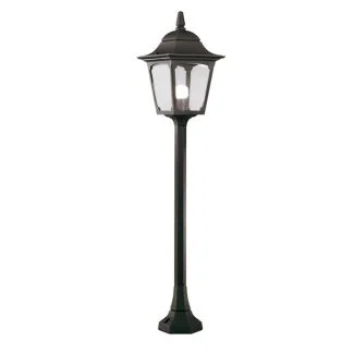 ELSTEAD CHAPEL CP5 BLACK Pillar Lantern