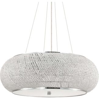 IDEAL LUX PASHA' SP14 CROMO 164977