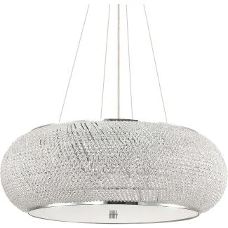 IDEAL LUX PASHA' SP14 CROMO 164977