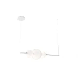 AZZARDO AZ4426 SANDRA 3 WH DECORATIVE PENDANT WHITE