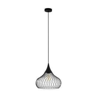EGLO 43344 LAMPA STAVERTON OPRAWA WISZĄCA HL/1 E27 SCHWARZ STAVERTON
