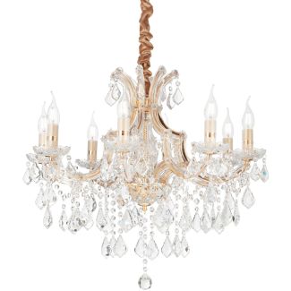 IDEAL LUX NAPOLEON SP8 ORO 167398