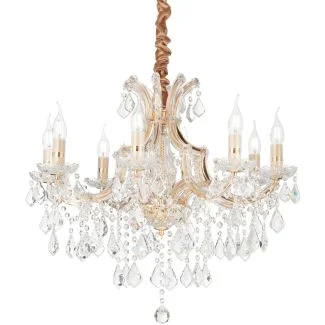 IDEAL LUX NAPOLEON SP8 ORO 167398