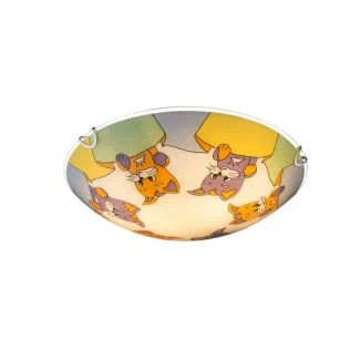 GLOBO 40606 KIDDY Lampa sufitowa