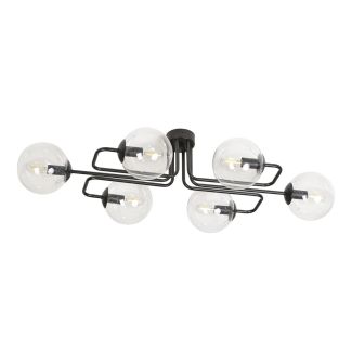 EMIBIG 831/6A LAMPA SUFITOWA BRENDI 6A BL TRANSPARENT