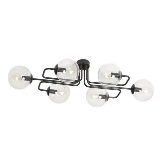 EMIBIG 831/6A LAMPA SUFITOWA BRENDI 6A BL TRANSPARENT
