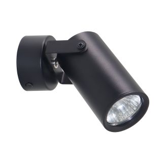 CANDELLUX 91-28112 Gary lampa kinkiet czarny 1x15W GU10 klosz czarny