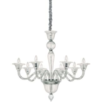 IDEAL LUX BRIGITTA SP8 TRASPARENTE 199382