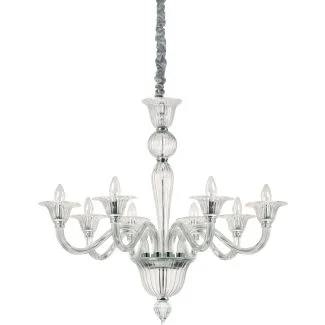 IDEAL LUX BRIGITTA SP8 TRASPARENTE 199382