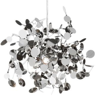 Step into Design ST-1675 CHROME Lampa wisząca MONETTI chrom 40 cm