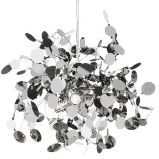 Step into Design ST-1675 CHROME Lampa wisząca MONETTI chrom 40 cm