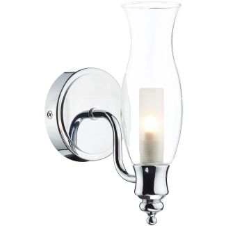 DAR VES0750 VESTRY 1LT WB POL CHR IP44