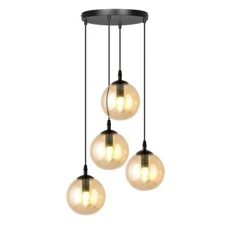 EMIBIG 713/4PREM LAMPA WISZĄCA COSMO 4 BL PREMIUM MIODOWY