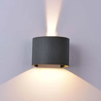 MANTRA Ścienna lampa uliczna DAVOS 7645