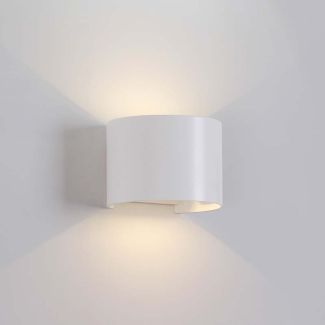 MANTRA Ścienna lampa uliczna DAVOS 7646
