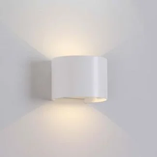 MANTRA Ścienna lampa uliczna DAVOS 7646