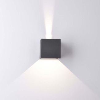 MANTRA Ścienna lampa uliczna DAVOS 7647