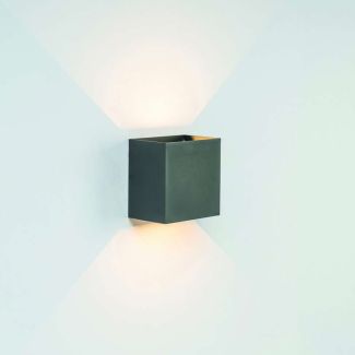 MANTRA Ścienna lampa uliczna DAVOS XL 7651