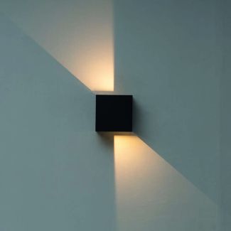MANTRA Ścienna lampa uliczna DAVOS XL 7653