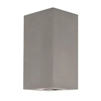 Luces Exclusivas IXTAPALUCA LE71607 LAMPA ZEWNĘTRZNA ŚCIENNA  szary