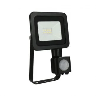 SPECTRUMLED SLI029037WW_CZUJNIK NOCTIS LUX 2 SMD 230V 10W IP44 WW BLACK WITH SENSOR