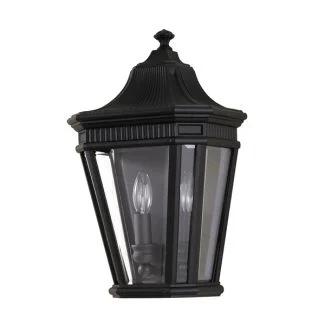 ELSTEAD COTSWOLD LANE FE/COTSLN7 BK Half Wall Lantern