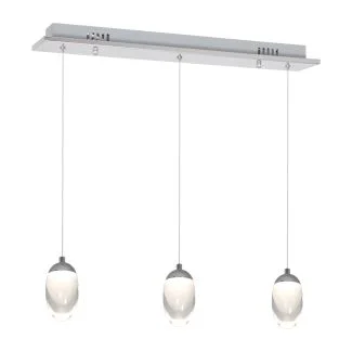 MILAGRO 428 LAMPA WISZĄCA OVO 15W LED