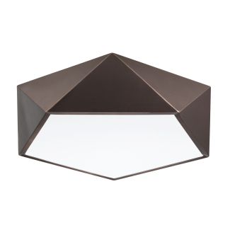 Luces Exclusivas HUESCA LE42058 LAMPA SUFITOWA brązowy
