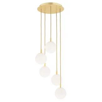 ARGON 2183 PALOMA lampa wisząca 5 pł.