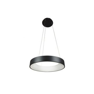 AZZARDO AZ3437 SOVANA PENDANT 45 CCT + REMOTE CONTROL BLACK DECORATIVE LAMP
