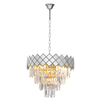 MILAGRO ML8889 Żyrandol CARISMA CHROME 9xE14