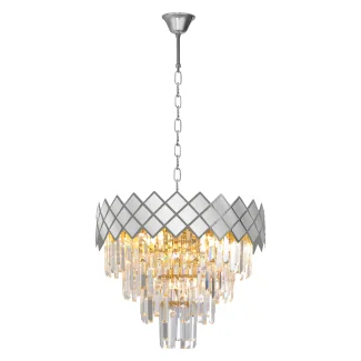 MILAGRO ML8889 Żyrandol CARISMA CHROME 9xE14