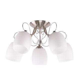 CANDELLUX 35-79251 AMBA LAMPA SUFITOWA 5X40W E27 BIAŁY
