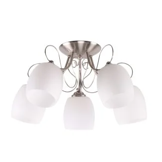 CANDELLUX 35-79251 AMBA LAMPA SUFITOWA 5X40W E27 BIAŁY