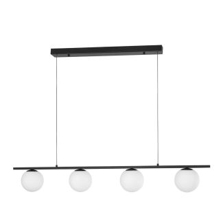 Luces Exclusivas UBEDA LE41806 LAMPA WISZĄCA czarny,biały