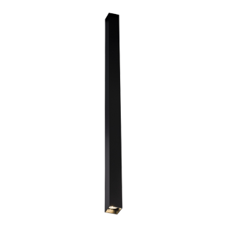ANTIGO Plafon Doha - Czarny IP44 (800 mm) 8076
