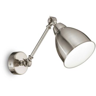 IDEAL LUX NEWTON AP1 NICKEL 016399