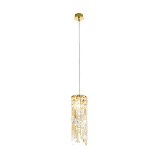 KOLARZ 1344.31MQ.3.KPTGN PRISMA lampa wisząca złoto 24K