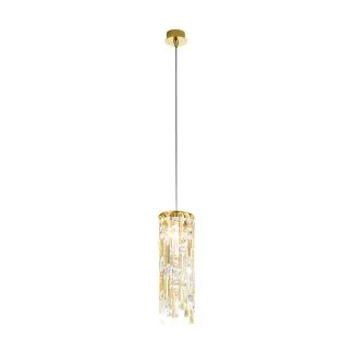 KOLARZ 1344.31MQ.3.KPTGN PRISMA lampa wisząca złoto 24K