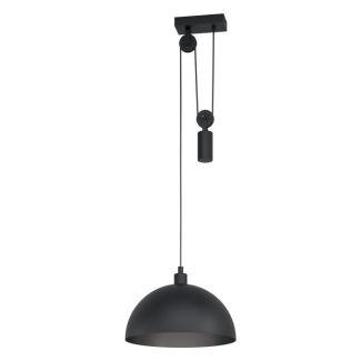 EGLO 43435 LAMPA WINKWORTH 1 OPRAWA WISZĄCA HL/1 E27 SCHWARZ WINKWORTH 1
