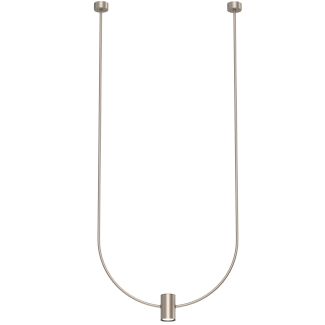 ANTIGO Lampa wisząca no. C - Platyna mat (580 mm) 5081