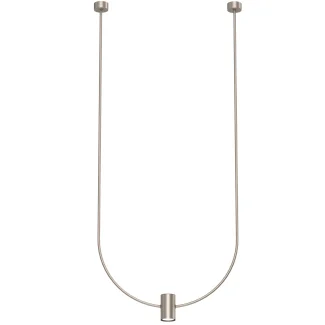 ANTIGO Lampa wisząca no. C - Platyna mat (580 mm) 5081