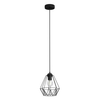 LUMINEX 604 oprawa sufitowa Bergen żyrandol czarny