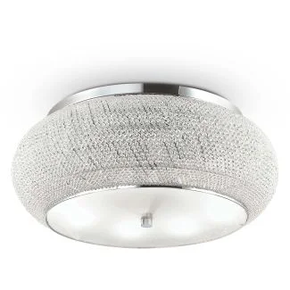 IDEAL LUX PASHA' PL14 CROMO 164991