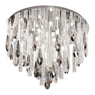 EGLO 93433 LAMPA CALAONDA OPRAWA SUFITOWA DL/8 G9 Ø580 CHROM/KRISTALL CALAONDA