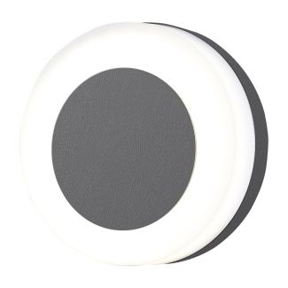 AZZARDO AZ4460 ENOK ROUND WALL 3000K DGR TECHNICAL WALL DARK GREY
