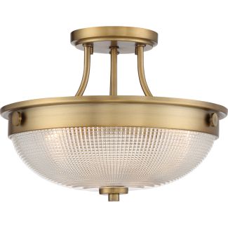 ELSTEAD Mantle QZ/MANTLE/SF WS Semi-Flush