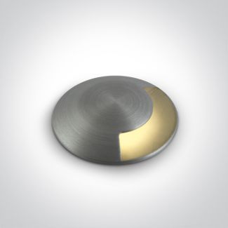 ONE LIGHT 69042A/AL/W Diaselo aluminiowy wpust COB LED 3000K 1W IP67