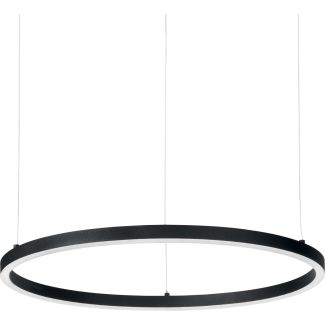 IDEAL LUX ORACLE SLIM D50 BLACK - CZARNA 229492
