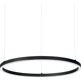 IDEAL LUX ORACLE SLIM D50 BLACK - CZARNA 229492